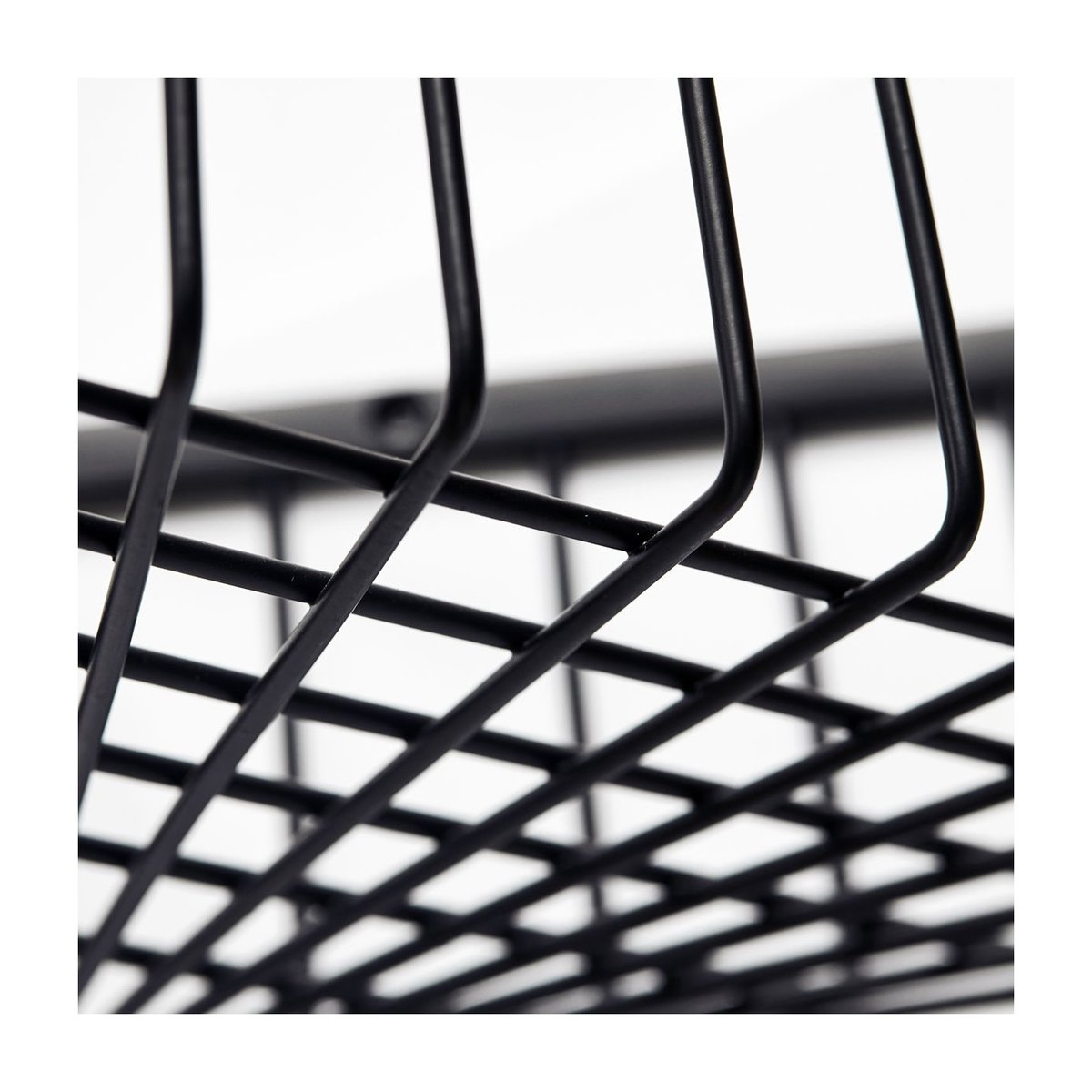 Panier Bath L 26 cm noir, HOUSE DOCTOR