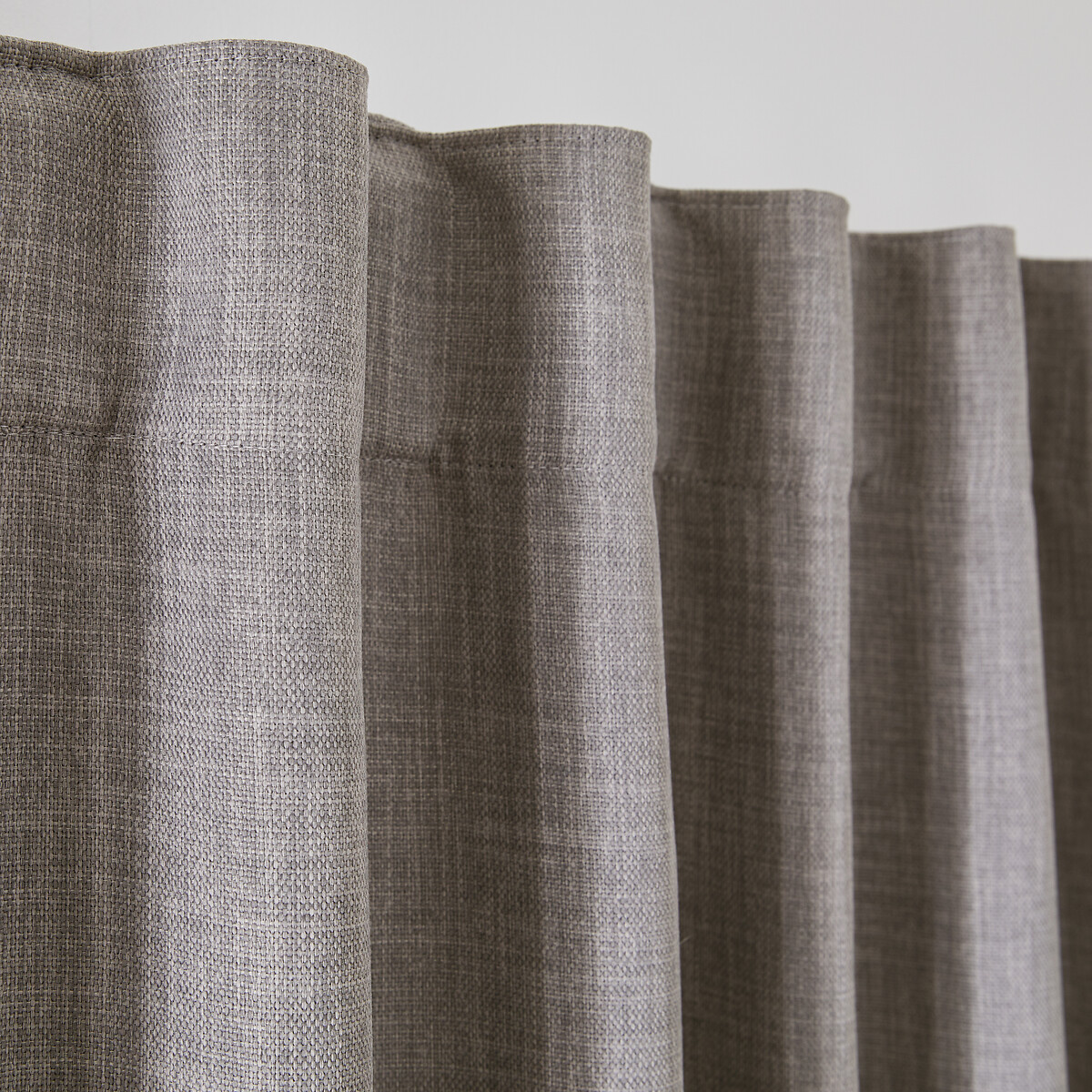 Tenda oscurante, patte nascoste Exurie grigio, LA REDOUTE INTERIEURS