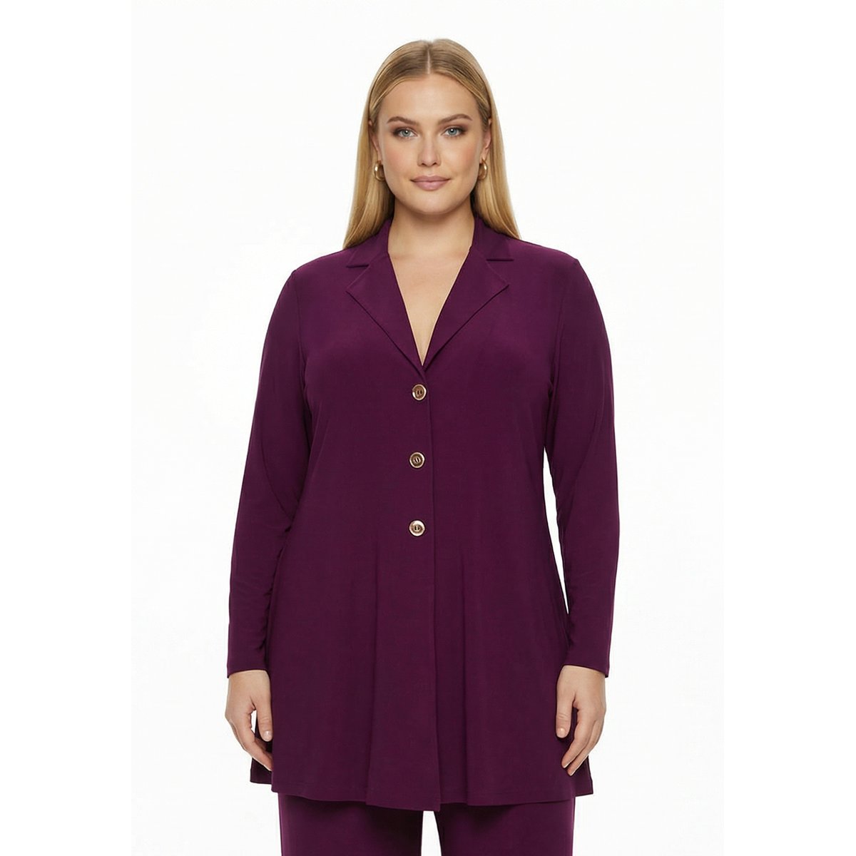 Veste /Blazer avec manches longues violet, YOEK