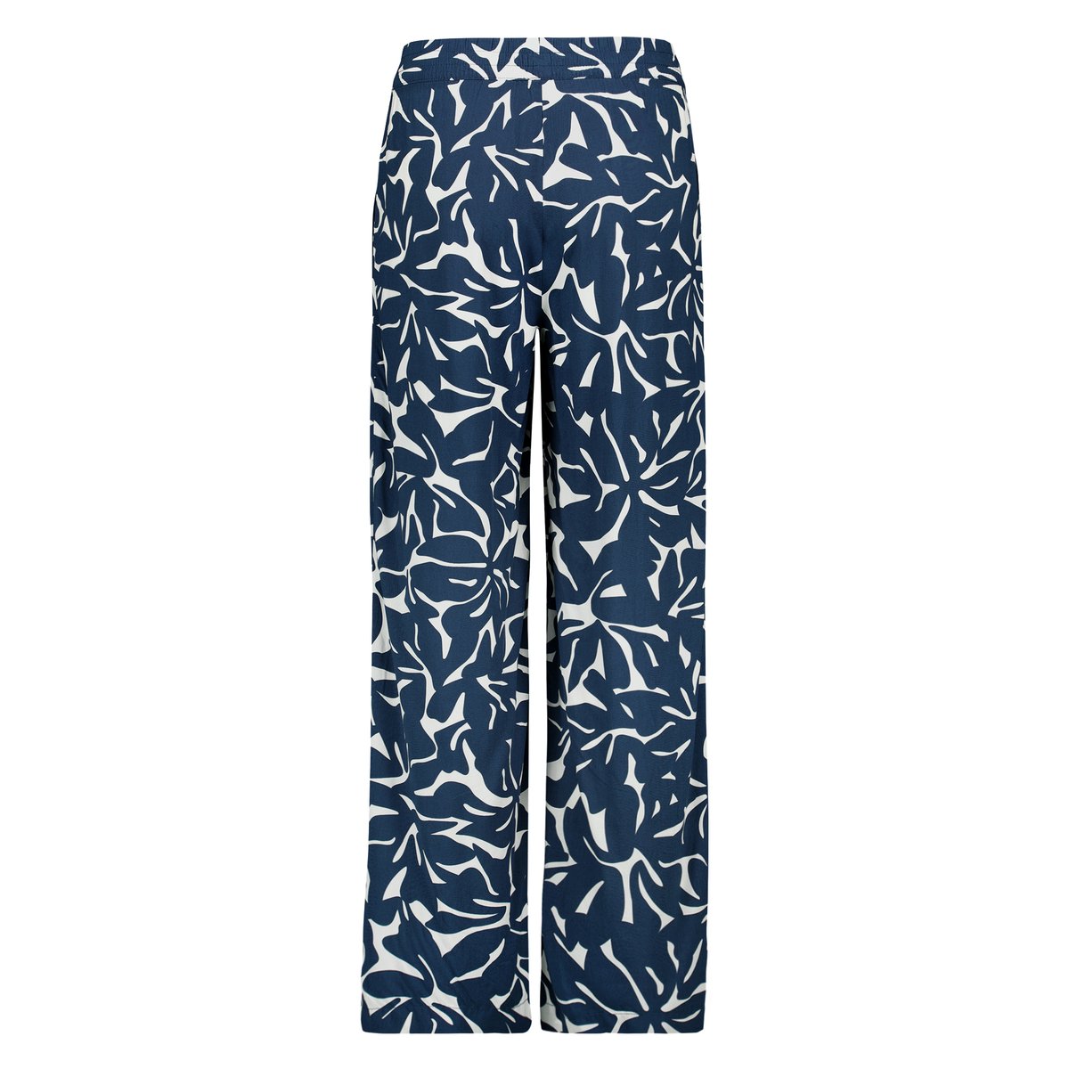 Pantalon casual à imprimé blue/cream, ZERO