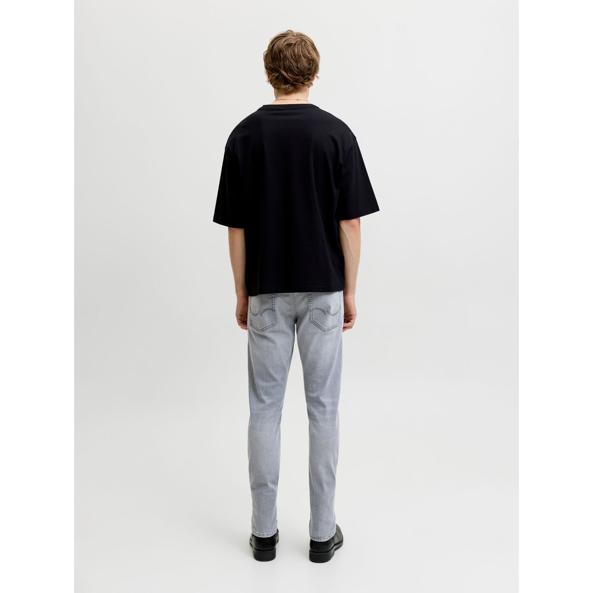 Jean Slim grey denim, JACK & JONES