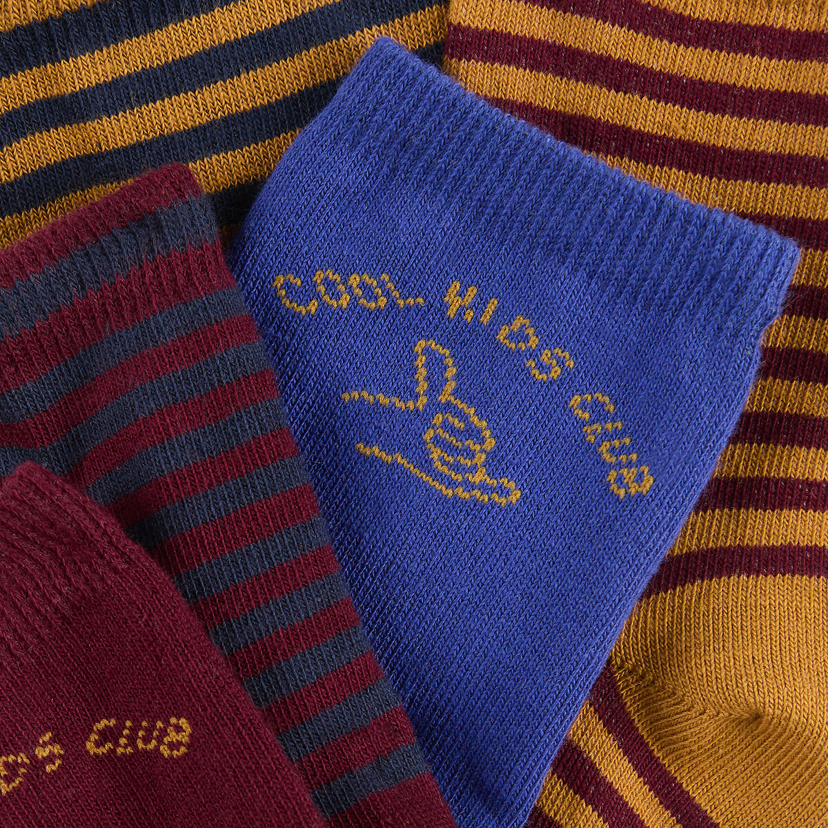 Lot de 5 paires de chaussettes assortis, LA REDOUTE COLLECTIONS