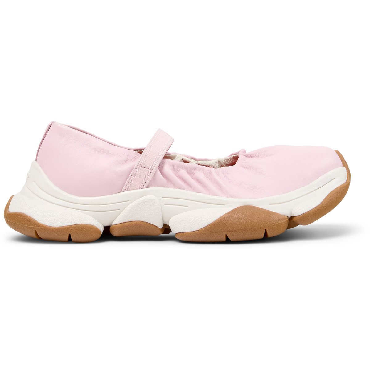 Ballerines Karst 2 Smooth Leather noir, CAMPER