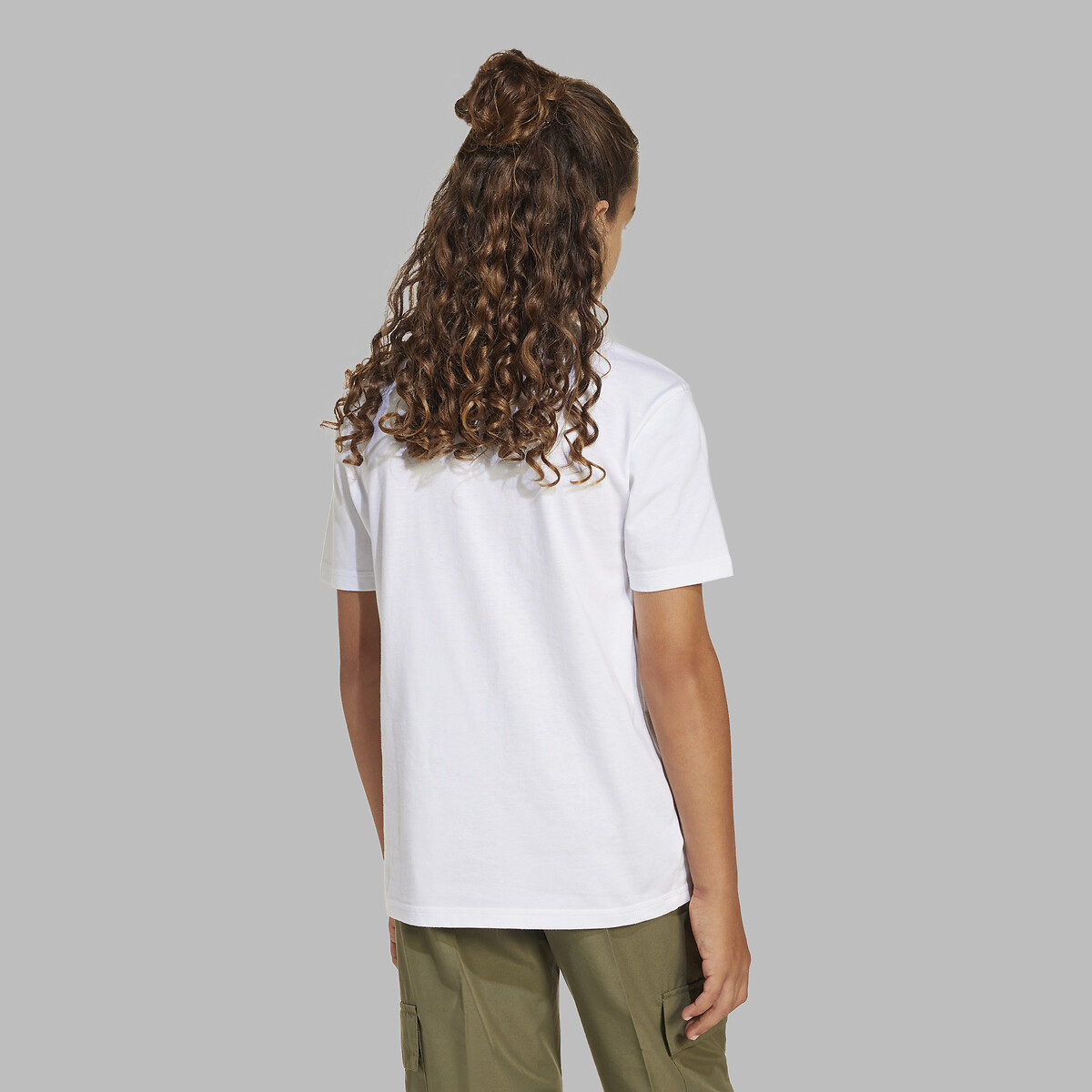 T-shirt à manches courtes blanc, ADIDAS SPORTSWEAR