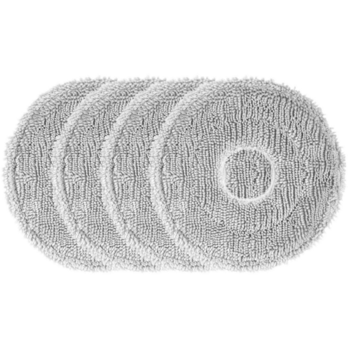 Serpillère Lavage rotatif microfibre E30 P50 V50 E40 Ultra couleur unique, MOVA