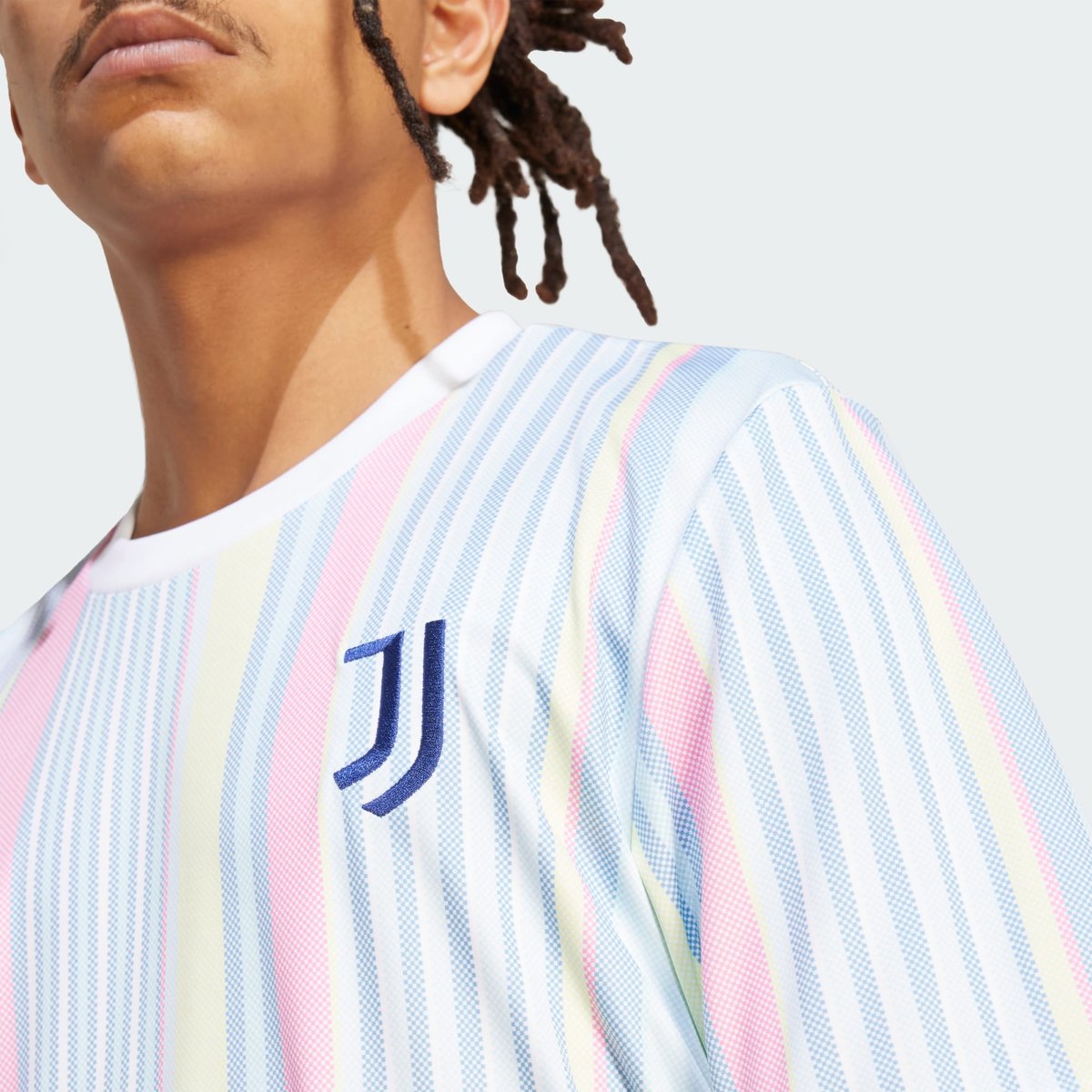 Maillot D'échauffement Juventus 25/26 Maillot D'échauffement Juventus 25/26 white, adidas Performance