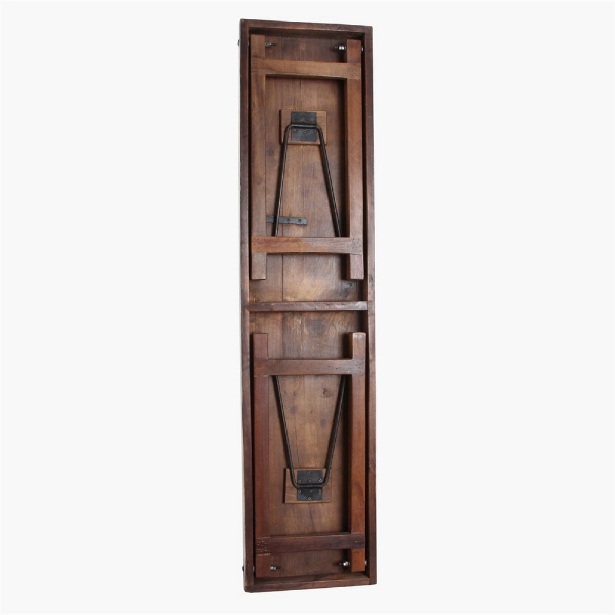 Console pliante en bois - VINTAGE blanc, MATHI DESIGN