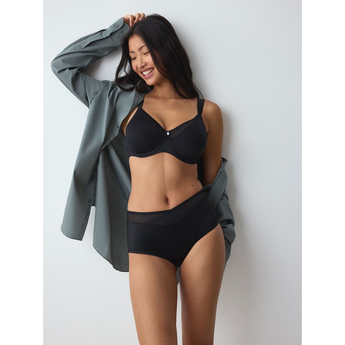 Culotte haute Maxi True Shape Sensation noir, TRIUMPH