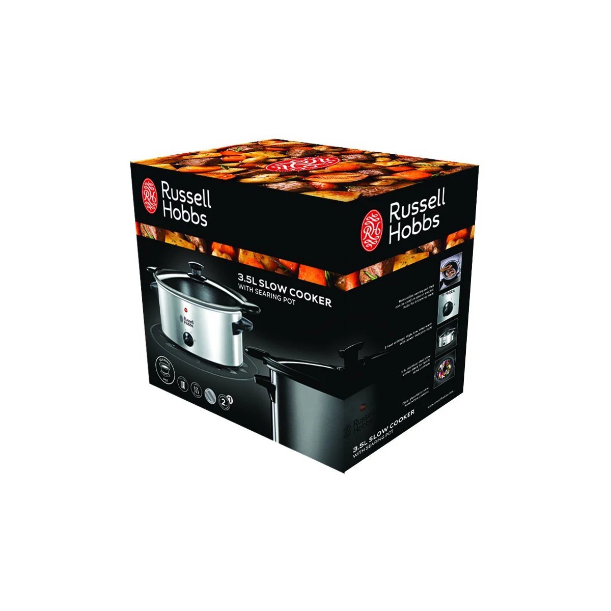Mijoteuse 22740-56 - 3.5 Litres autres, RUSSELL HOBBS