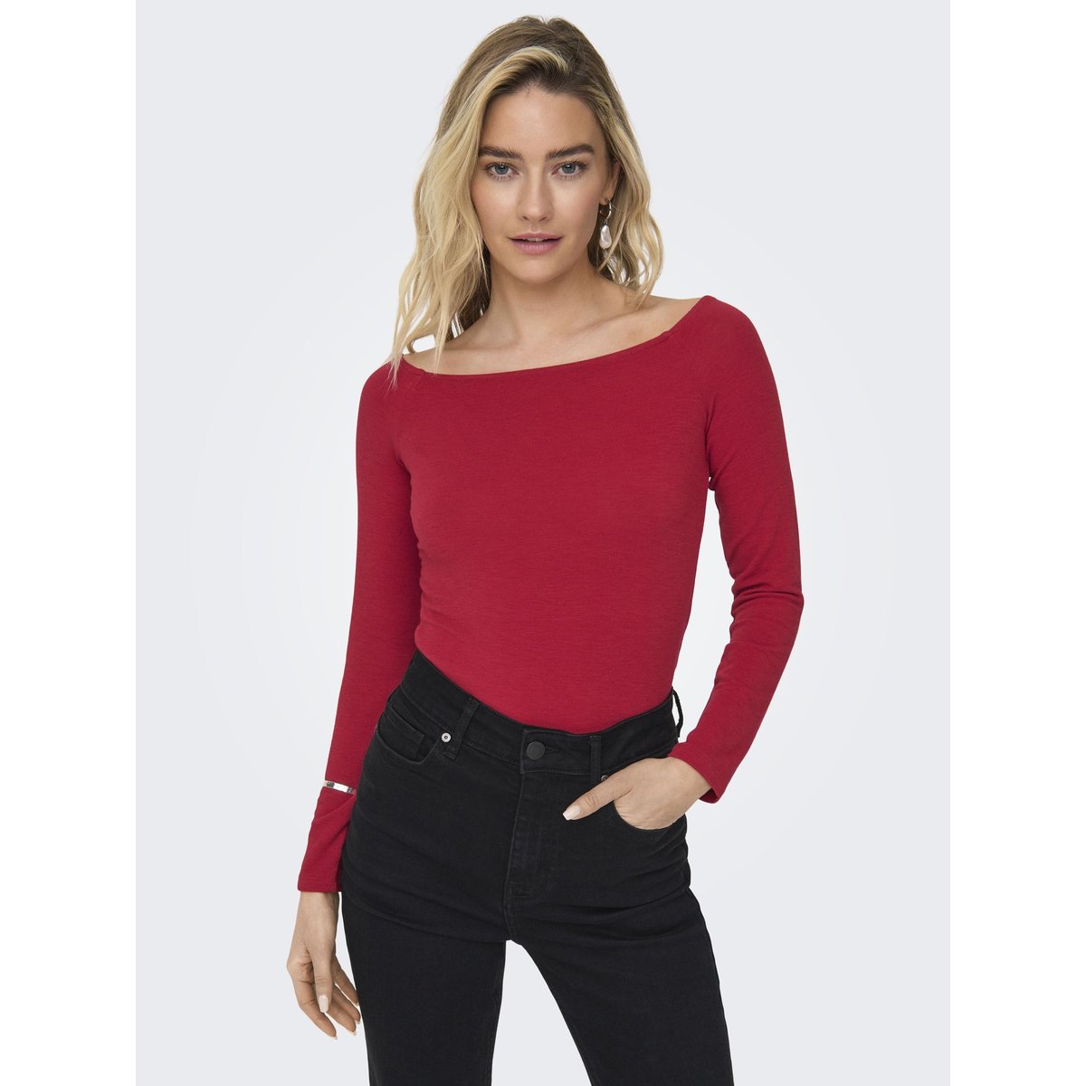 Top mars red, ONLY