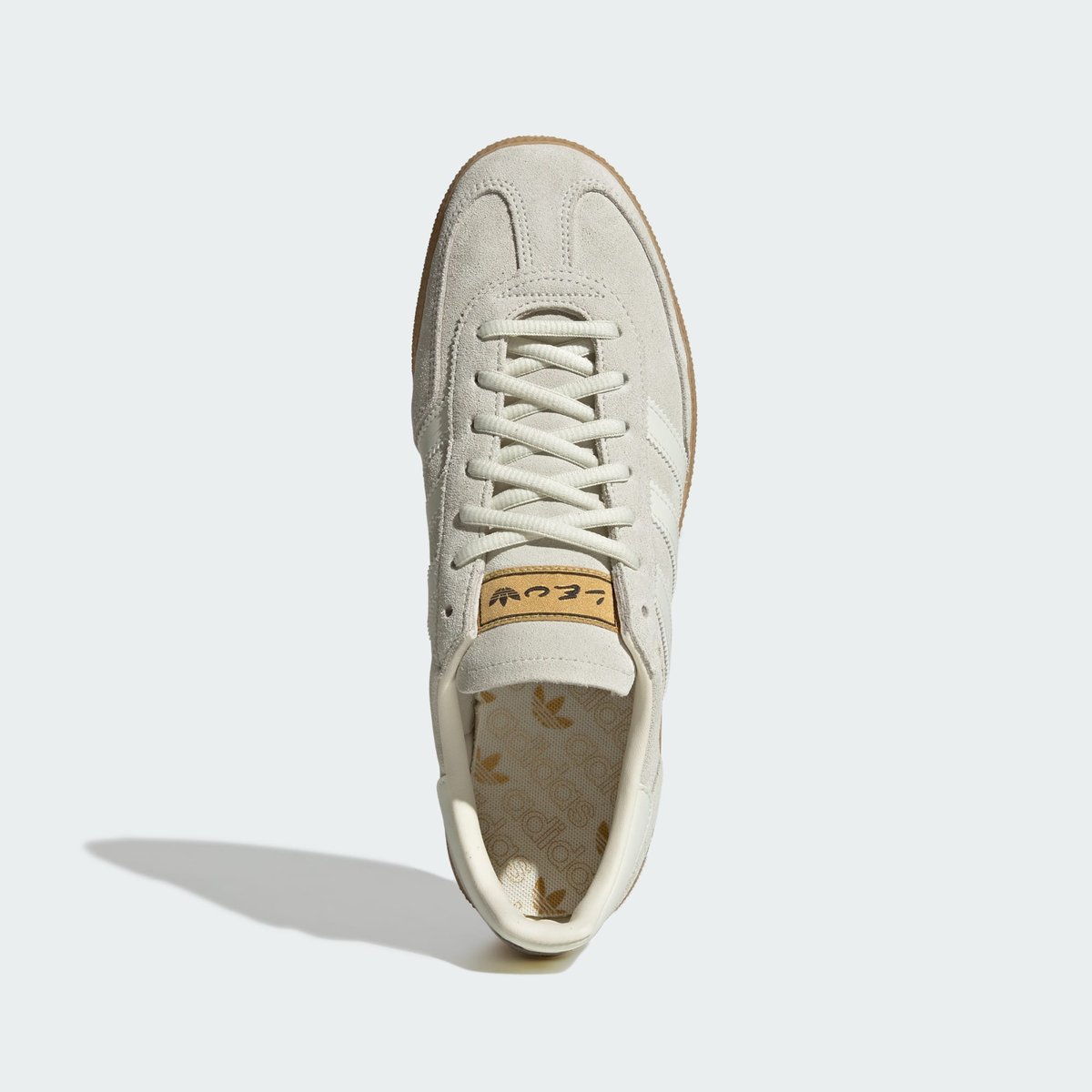 Chaussure Handball Spezial Messi Chaussure Handball Spezial Messi ivory / ivory / gold metallic, adidas Originals