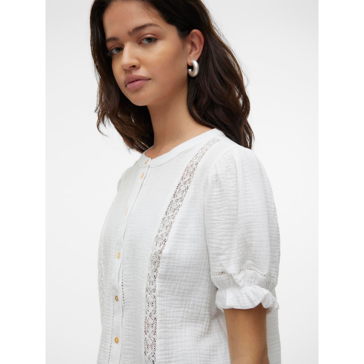 Blouse snow white, VERO MODA