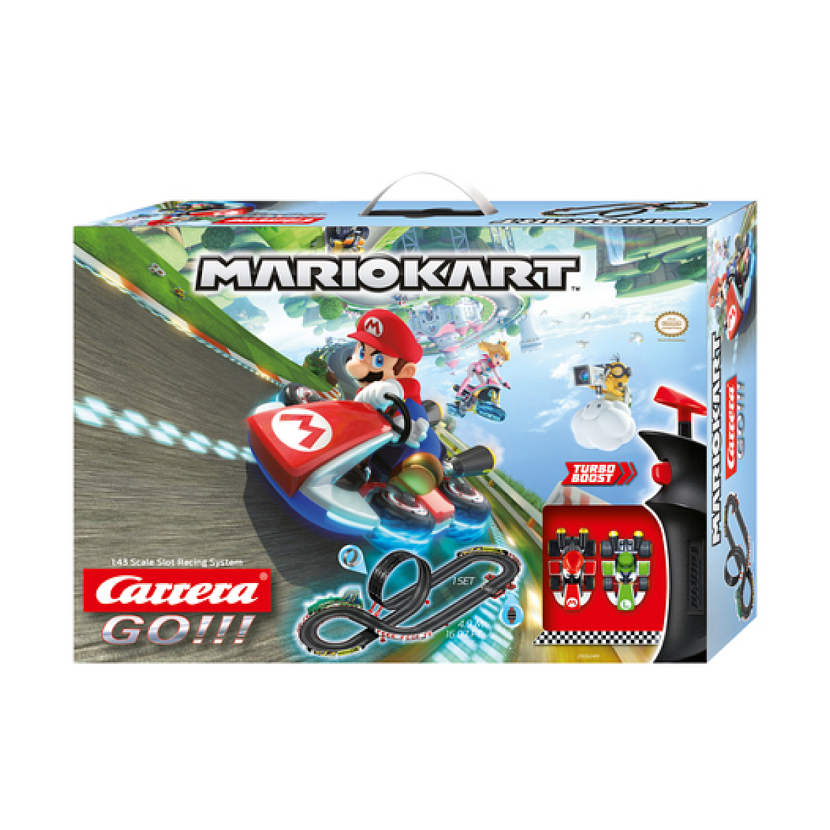 RC Nintendo Mario Kart 8 multicolore, CARRERA