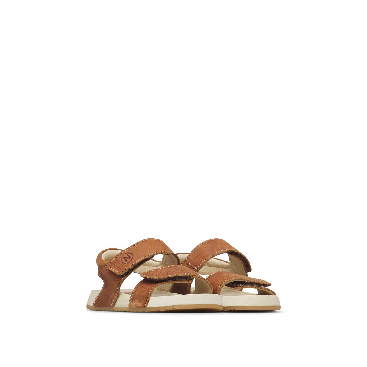 Sandales en cuir SALNY. marron-, NATURINO
