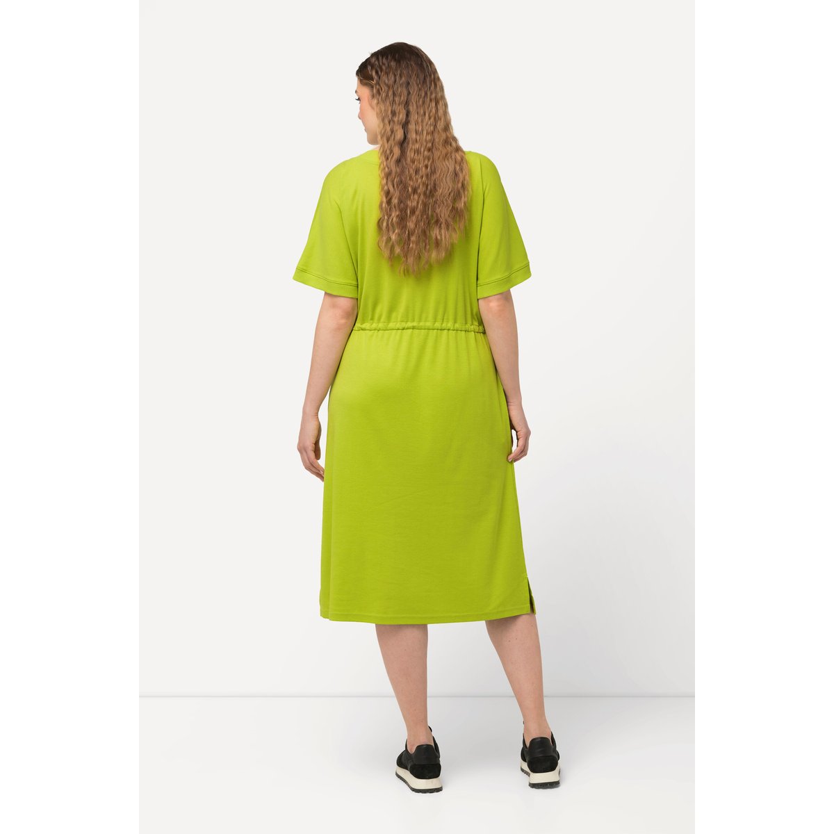 Robe en jersey vert pomme, ULLA POPKEN