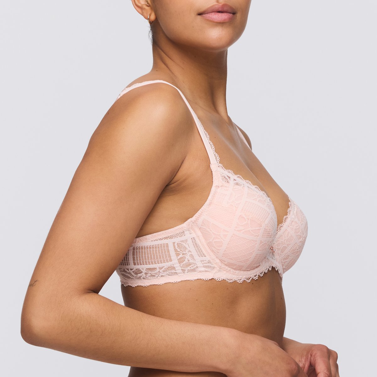 Soutien gorge Push-up à coussinets amovibles JADEI rose - glossy pink, MARIE JO