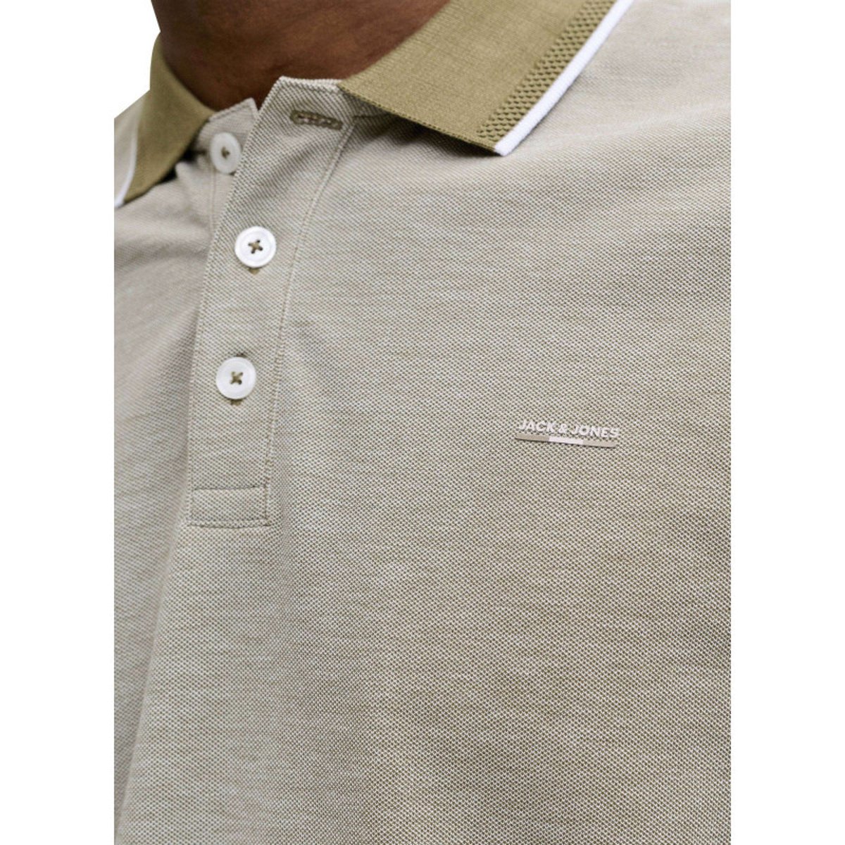 Polo martini olive, JACK & JONES
