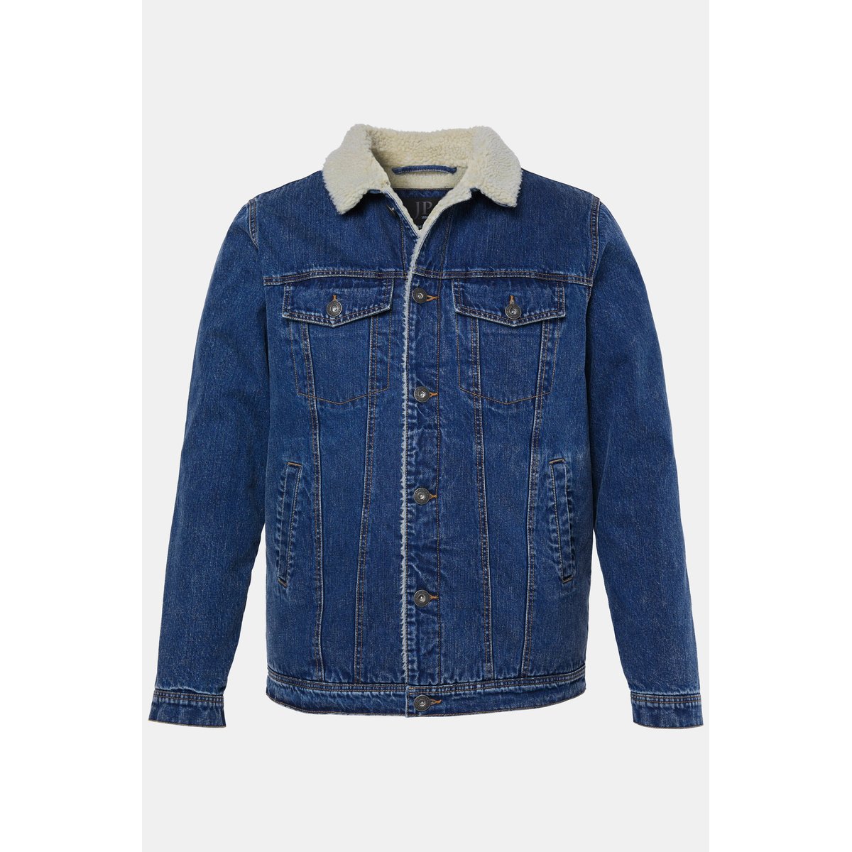 Veste en denim bleu jean, JP1880