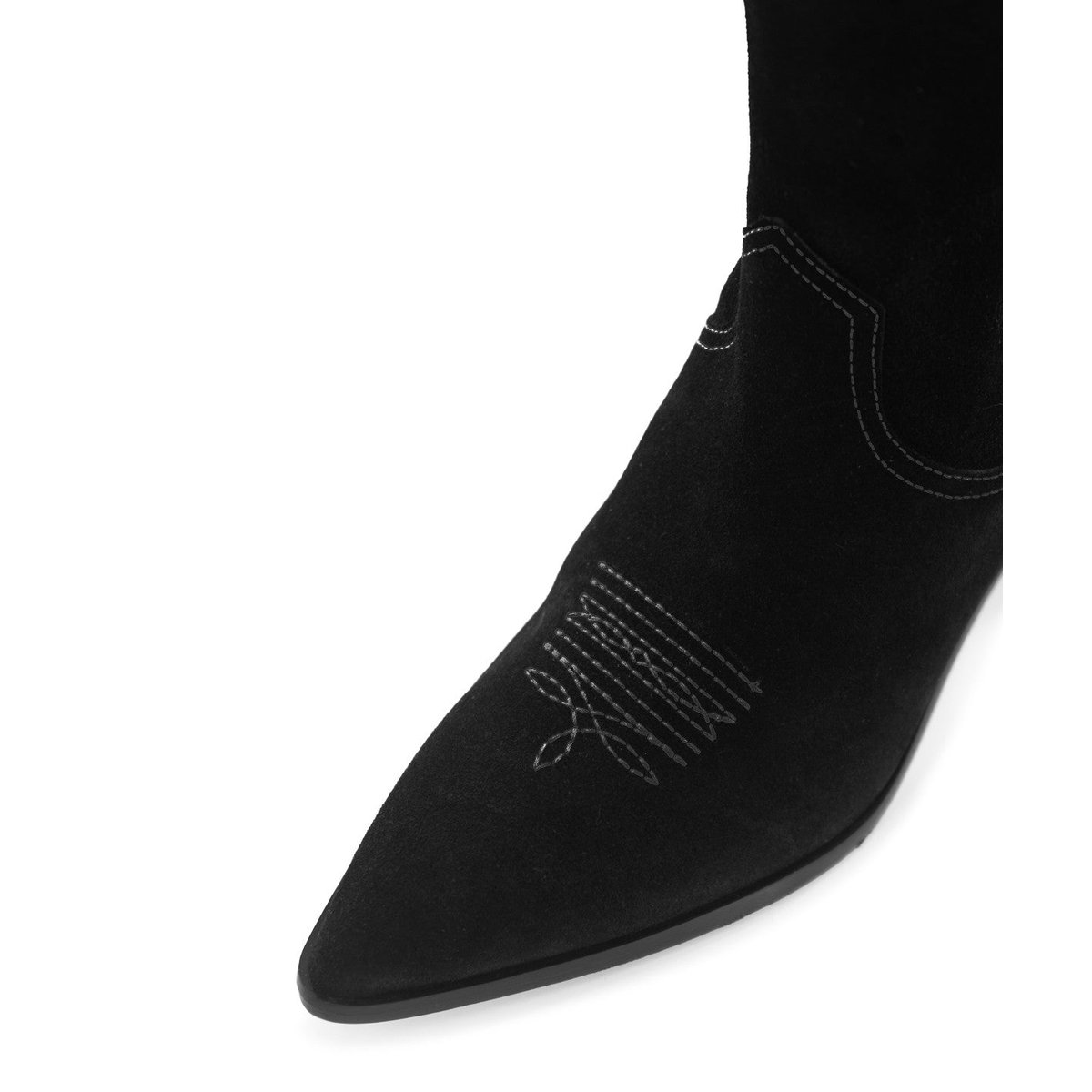 Bottes Santiags JUDITH noir, FINSBURY