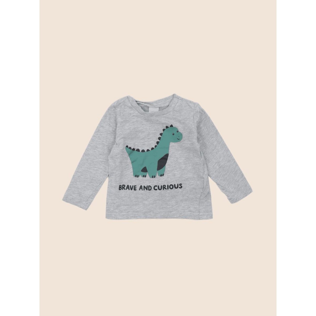 Tee-shirt - Très bon état gris, H&M