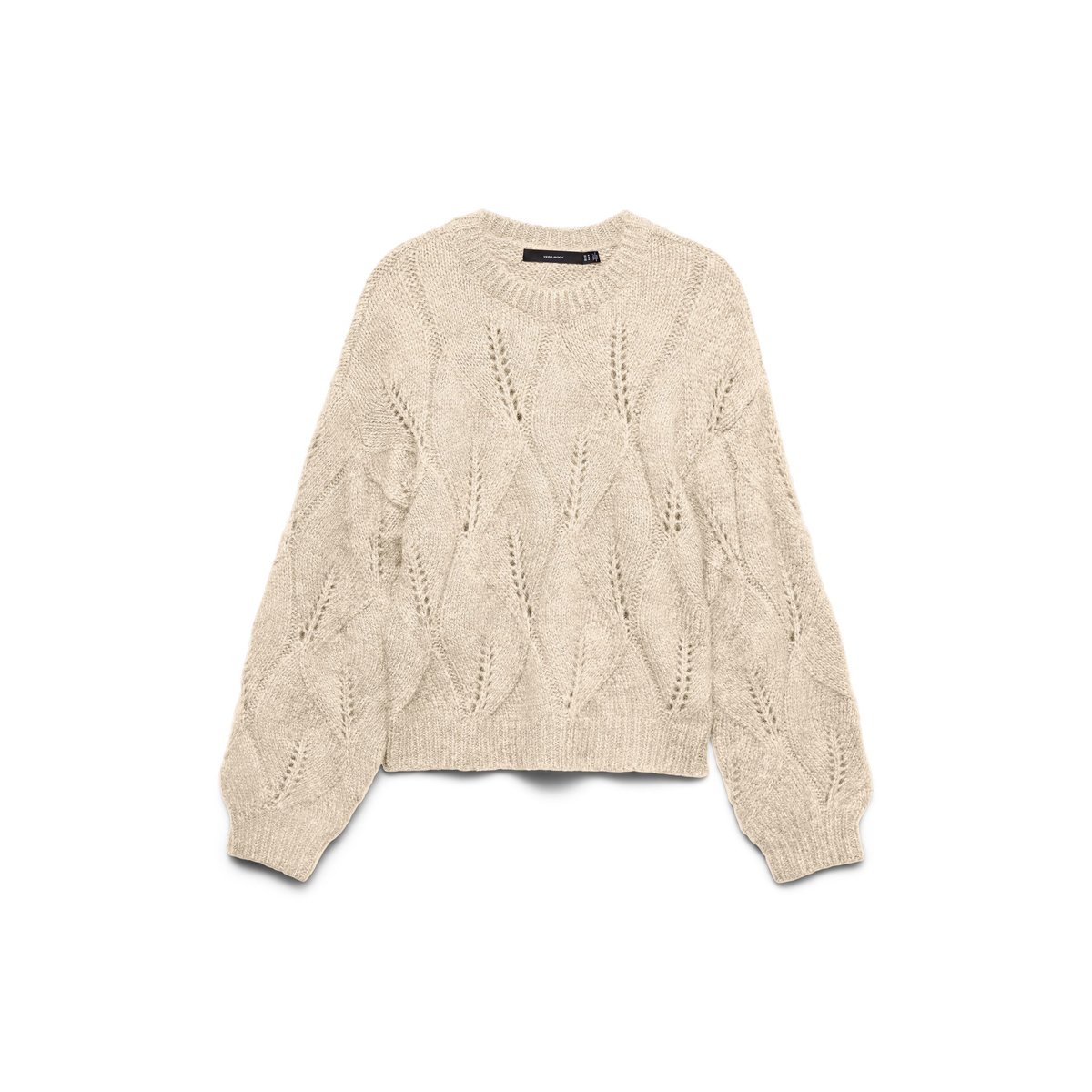 Pull En Maille birch, VERO MODA