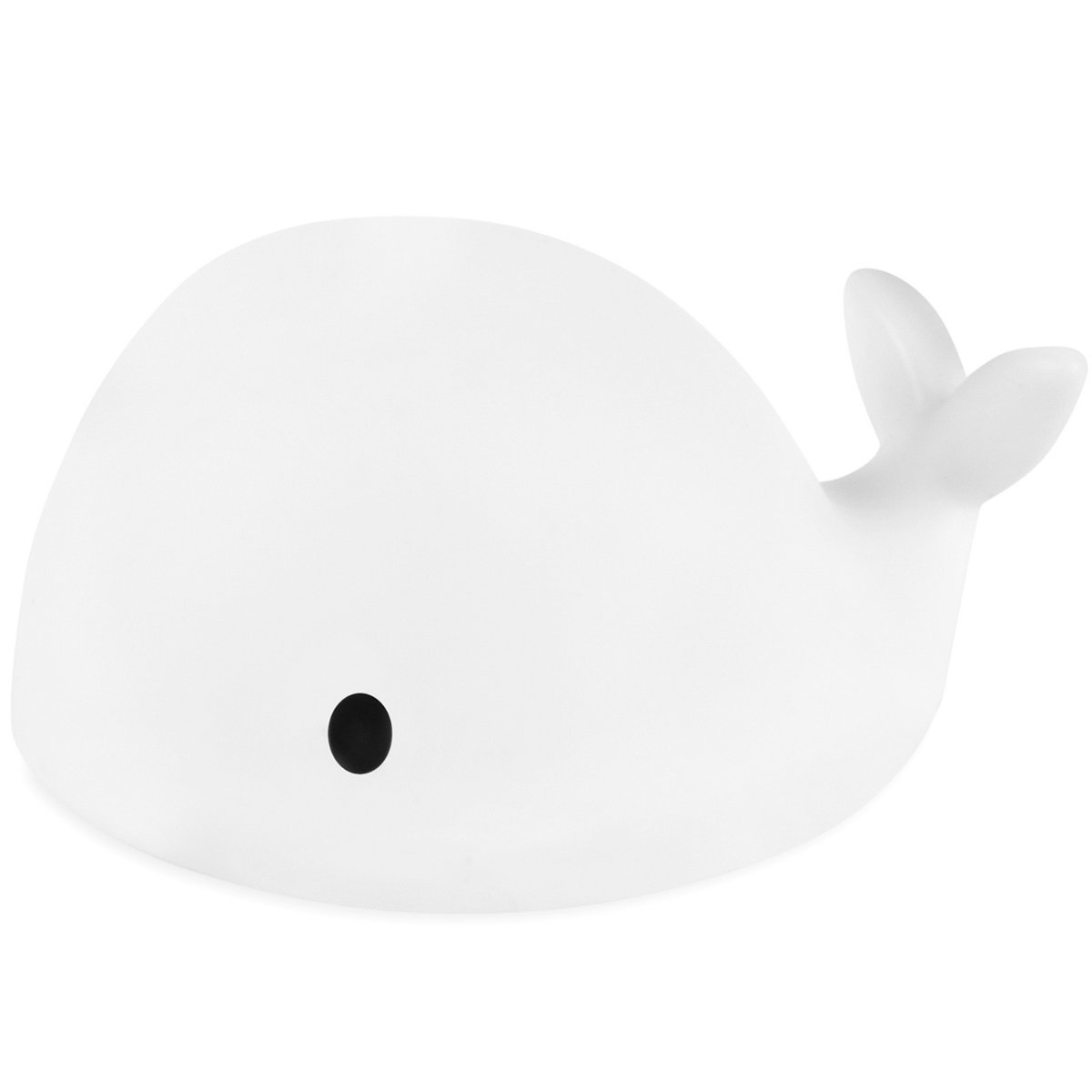 Veilleuse tactile blanc, FLOW
