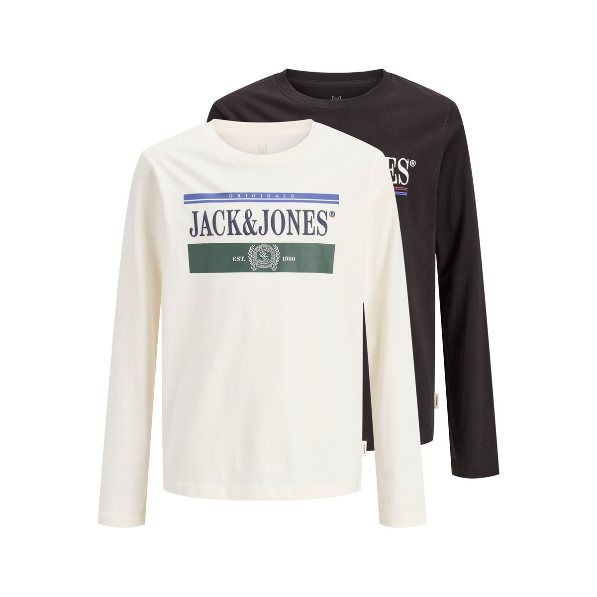 T-Shirt snow white, JACK & JONES JUNIOR