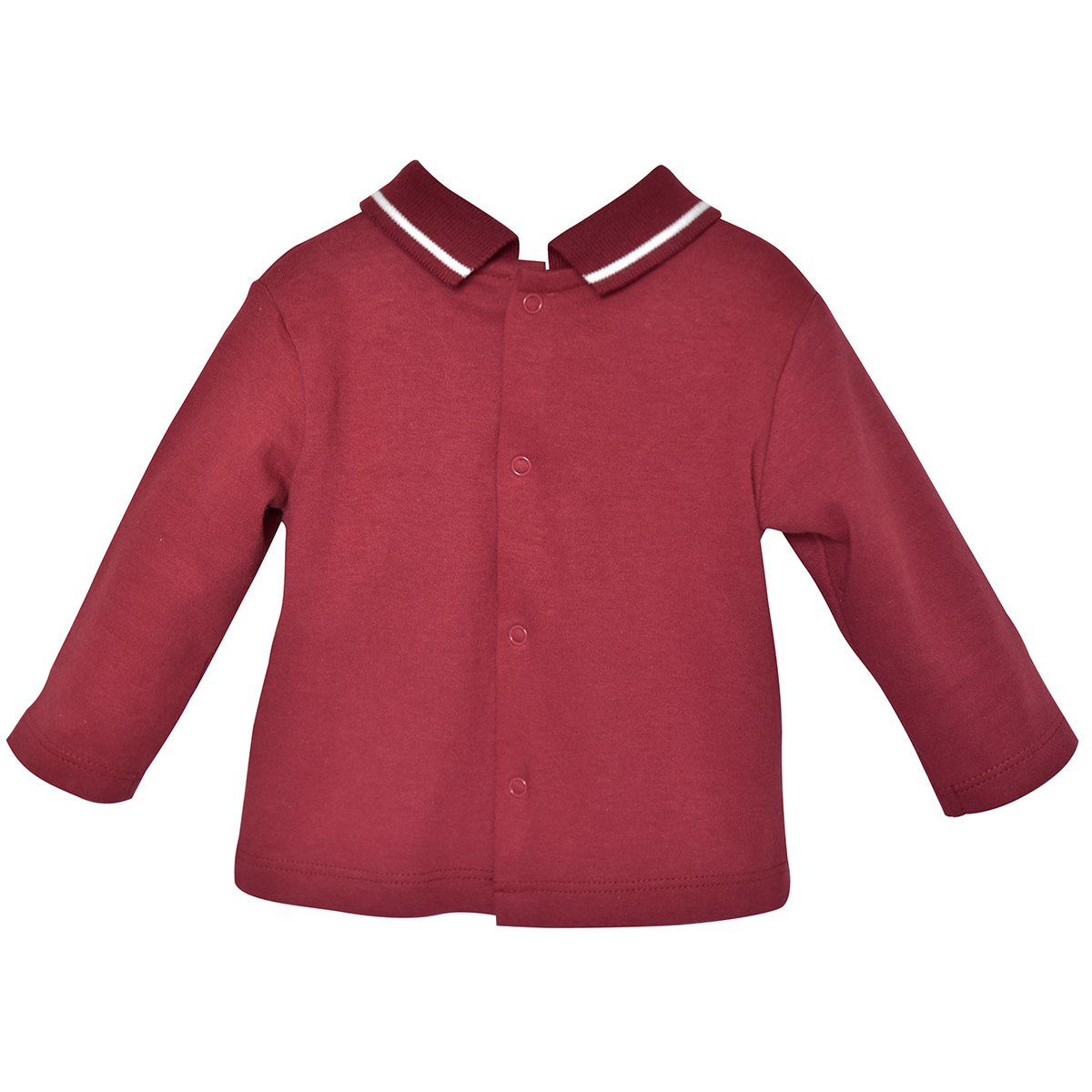 Salopette marine et t-shirt garcon bleu, SUCRE D'ORGE