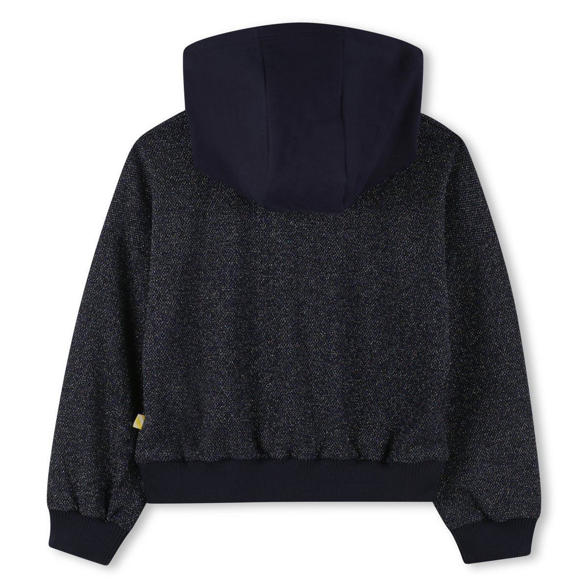 Cardigan con cappuccio indigo blue, BILLIEBLUSH