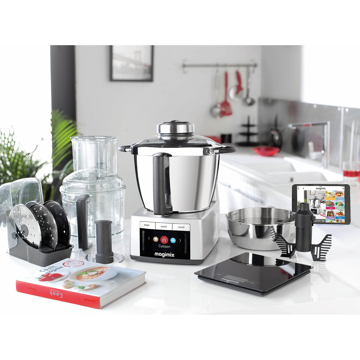 Robot cuiseur Cook Expert 18900 chromé, MAGIMIX