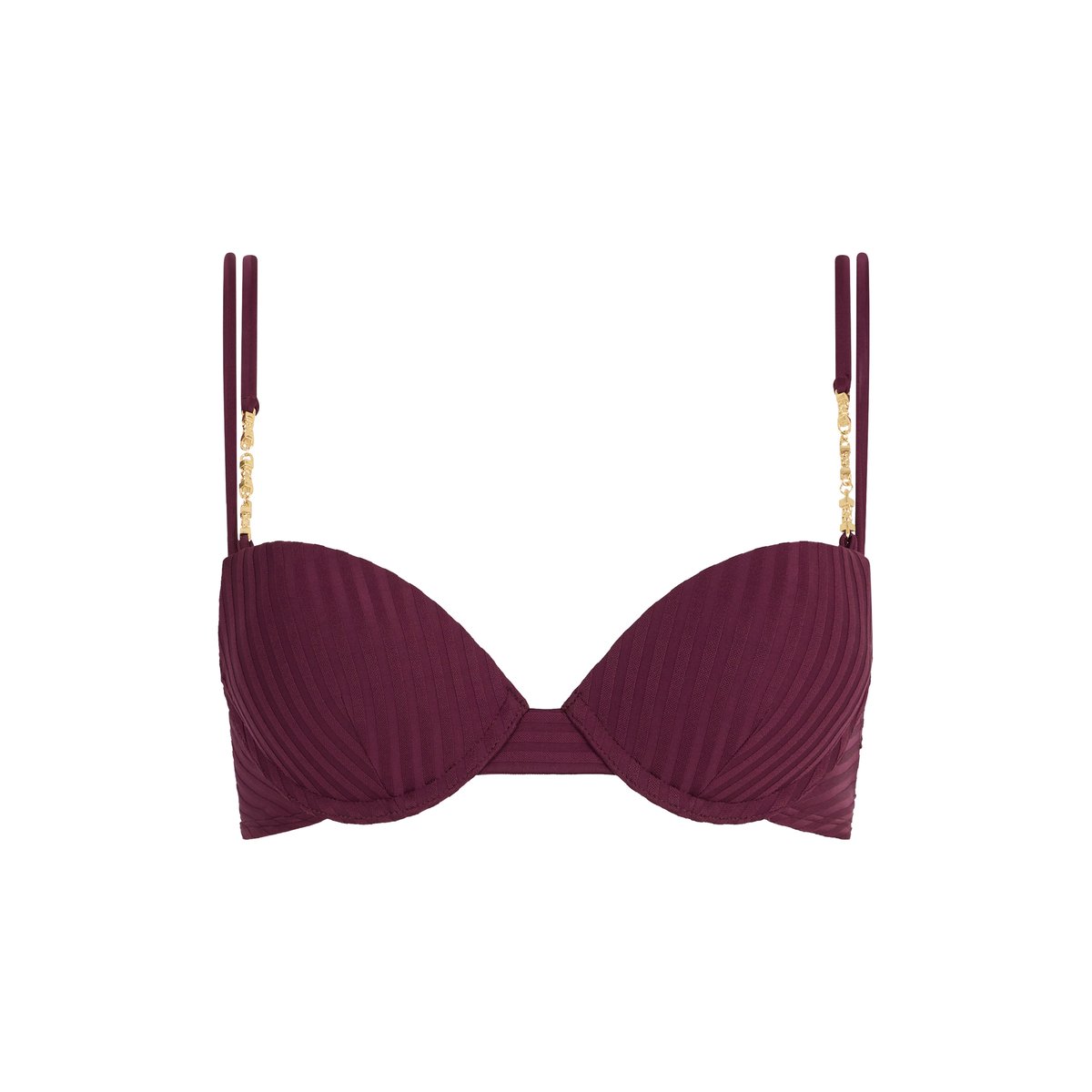 Haut de maillot de bain Push up coques Sun Pop. açaï, AUBADE