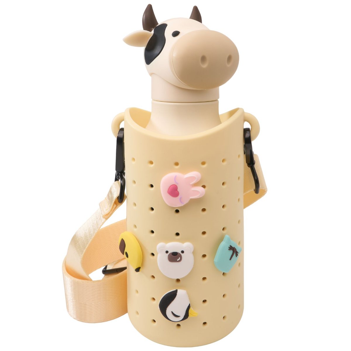 Sac bandoulière Bestie jaune, ASOBU