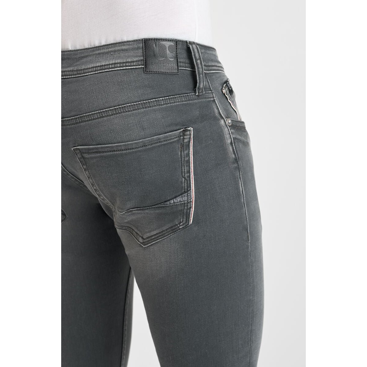 Jeans slim BLUE JOGG 700/11, longueur 34 grey, LE TEMPS DES CERISES