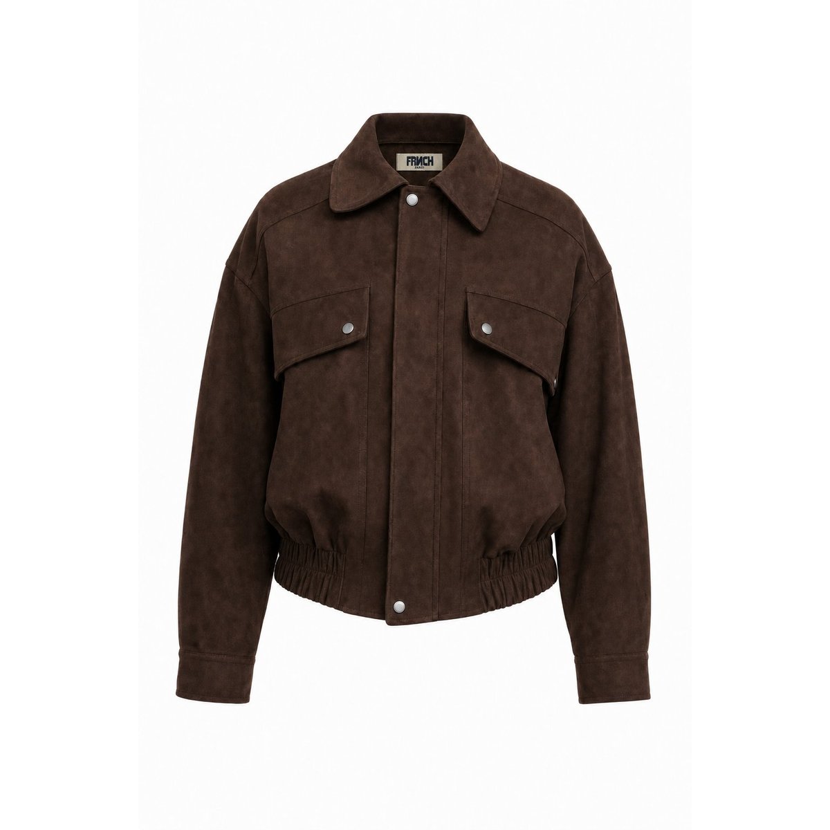 Veste Foxton FOXTON marron chocolat, FRNCH