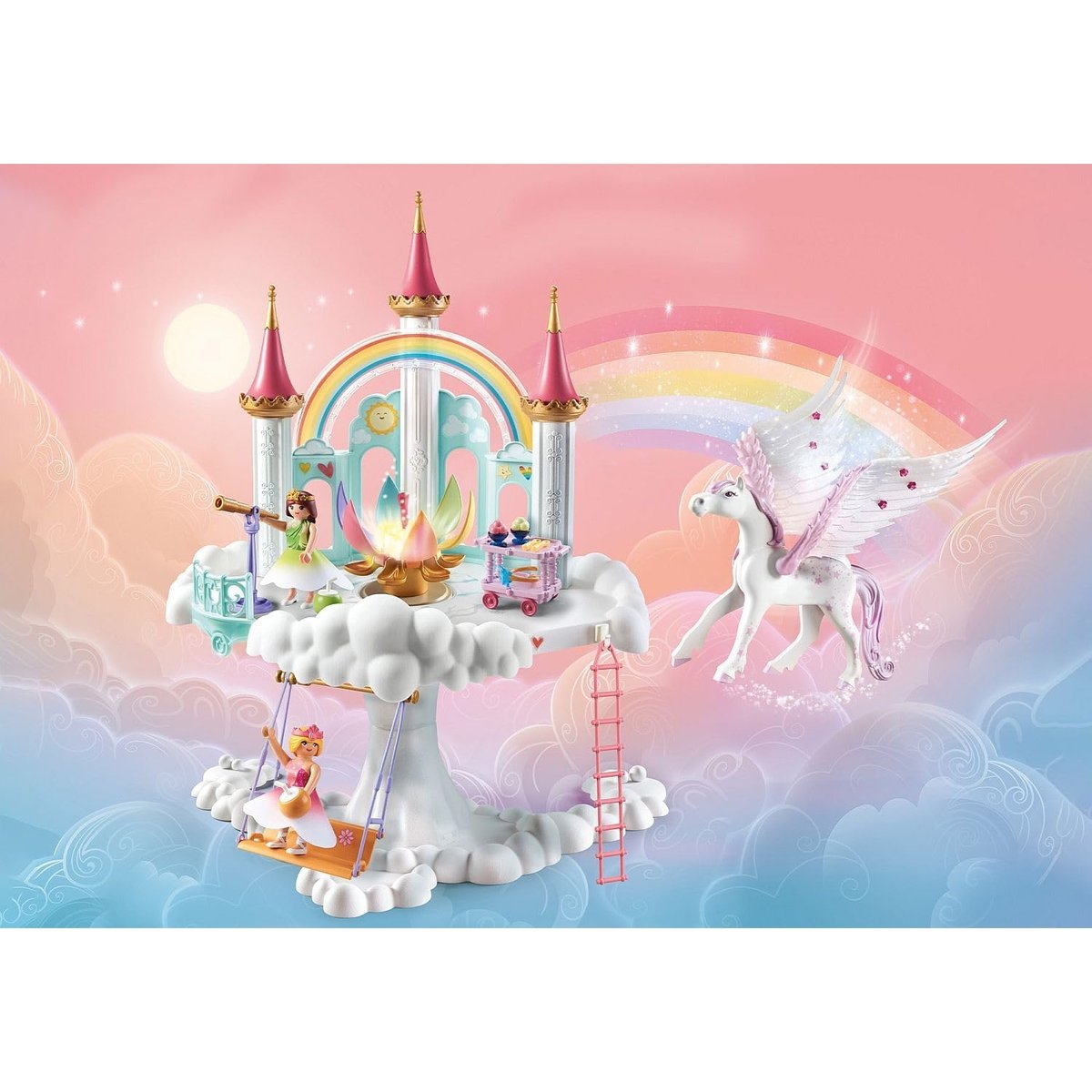 Tourelle enchantée - Princesse Magic multicolore, PLAYMOBIL