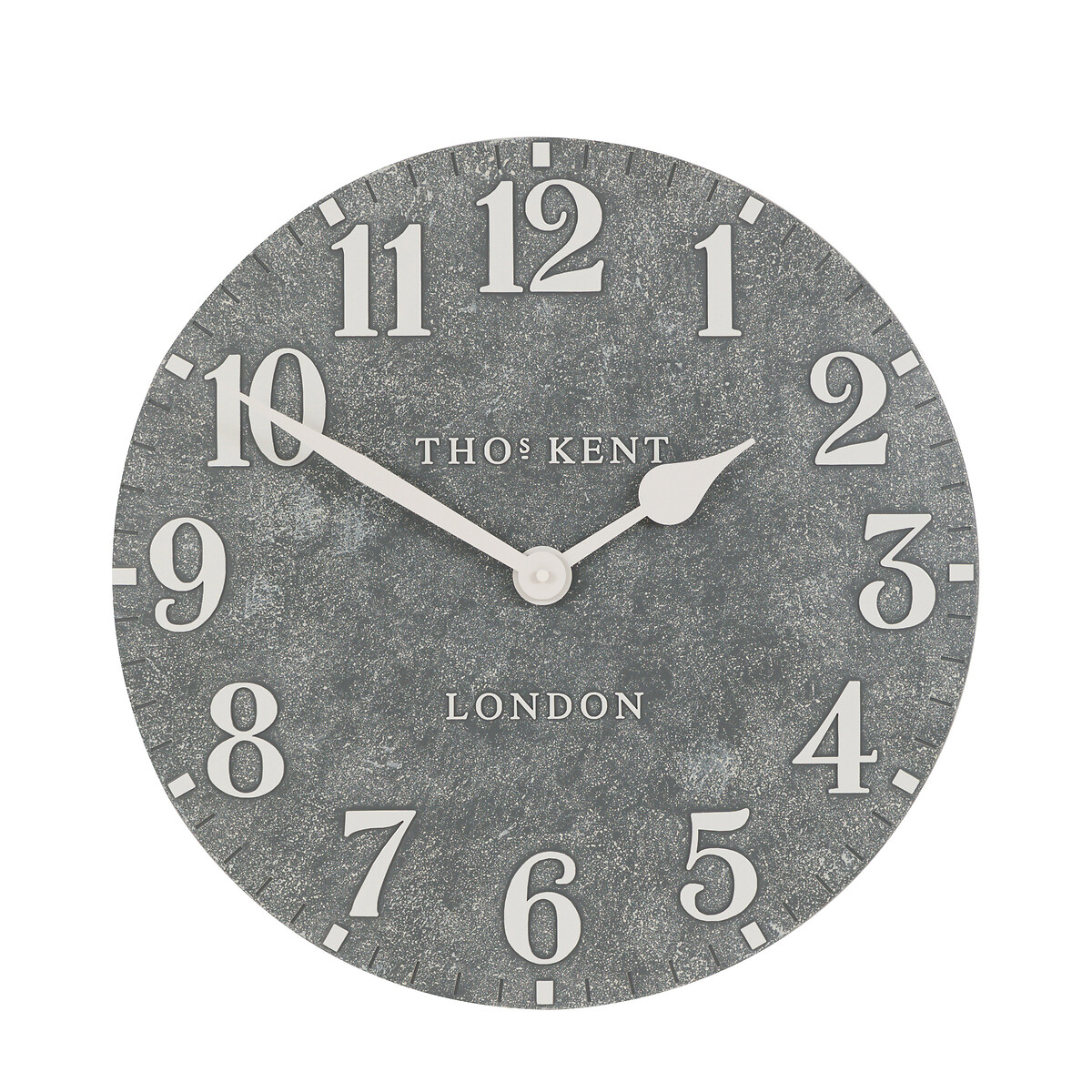 Arabic Outdoor 20" Large Wall Clock cement, THOMAS KENT