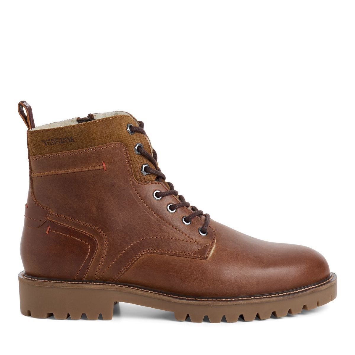Bottine homme marron cognac, MARCO TOZZI