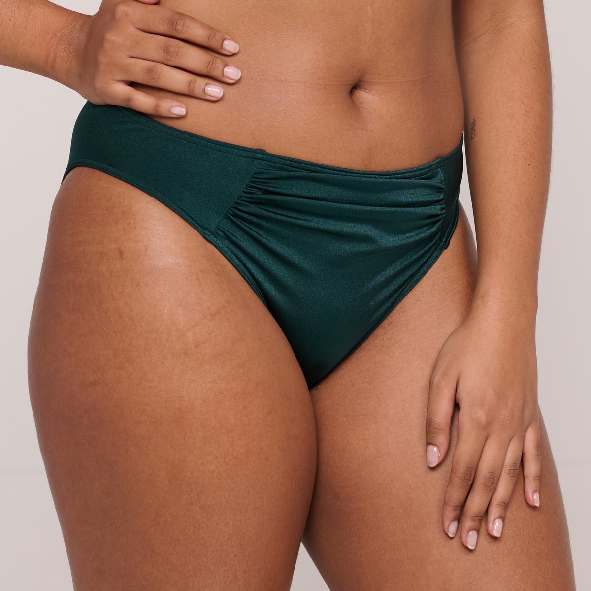 Bikini Slip brésilien MANGALORE vert - jewel green, PRIMADONNA