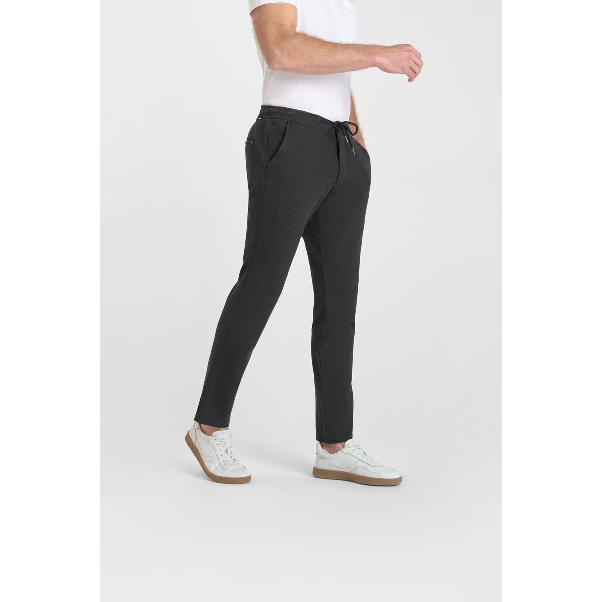 Pantalon jogpant MALO anthracite, LE TEMPS DES CERISES