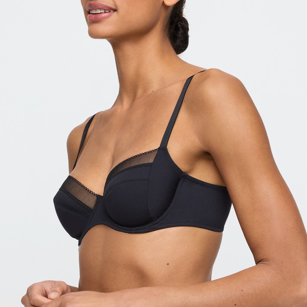 Soutien gorge emboîtant MILAO noir, MARIE JO