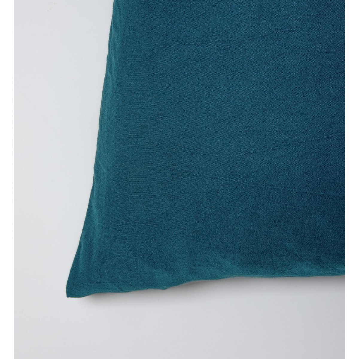 Taie d'oreiller PUR COTON BIO bleu nuit, KADOLIS