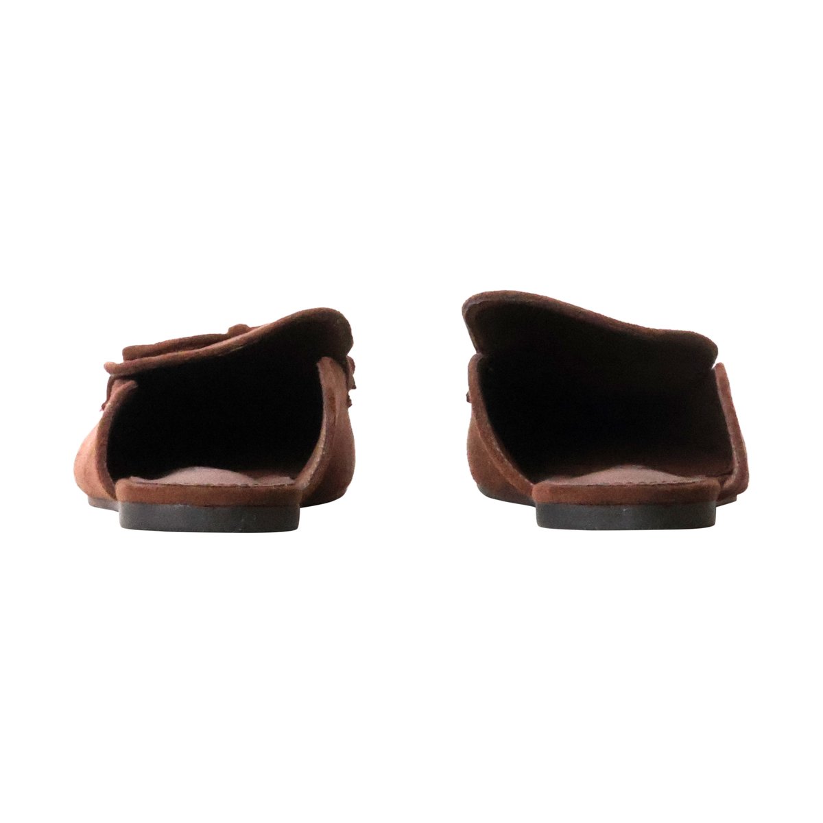 Mules à Enfiler marron, ENZA NUCCI