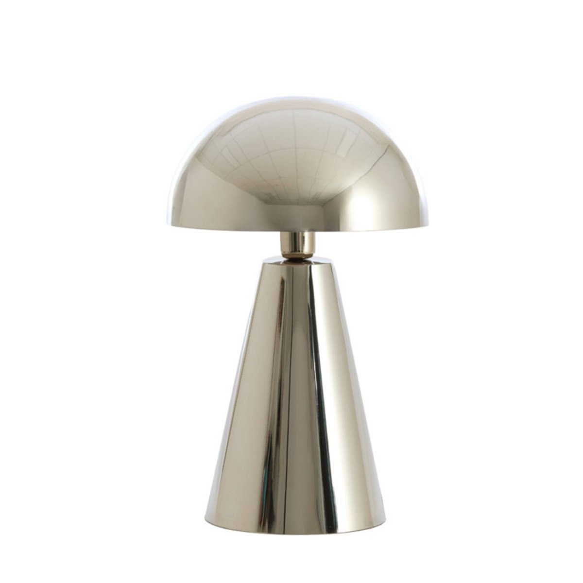 Grande lampe à poser chrome Surina chrome, MILLUMINE