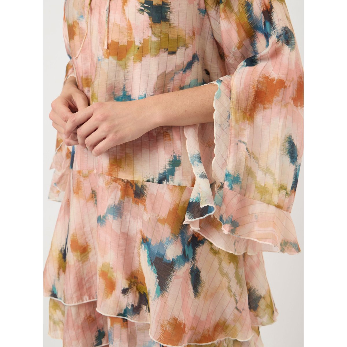Mini-Robe gris - shadow gray1, YAS