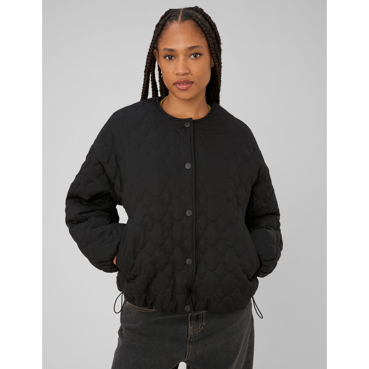 Veste matelassée noir, BZB