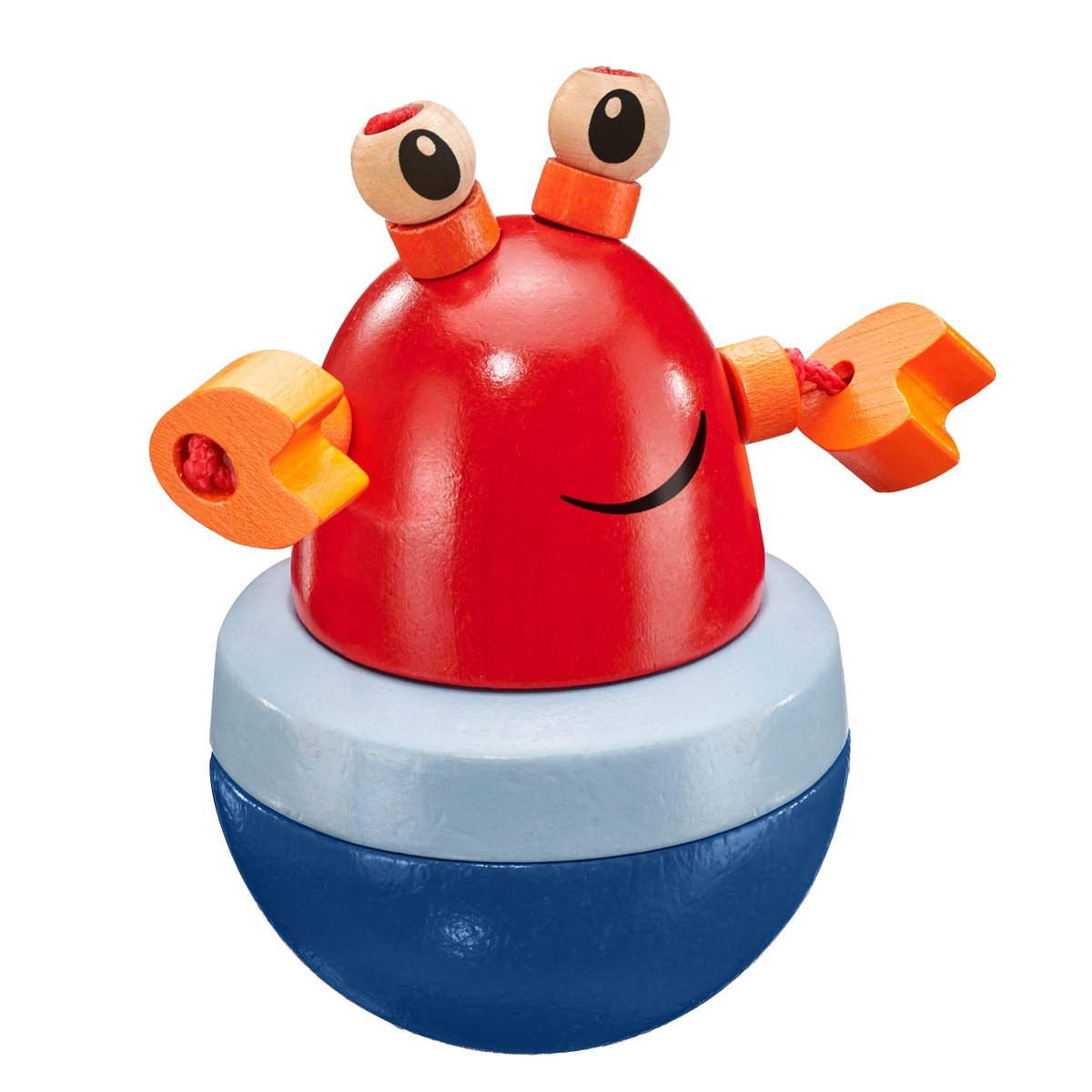 Culbuto Max crabe rouge, SELECTA