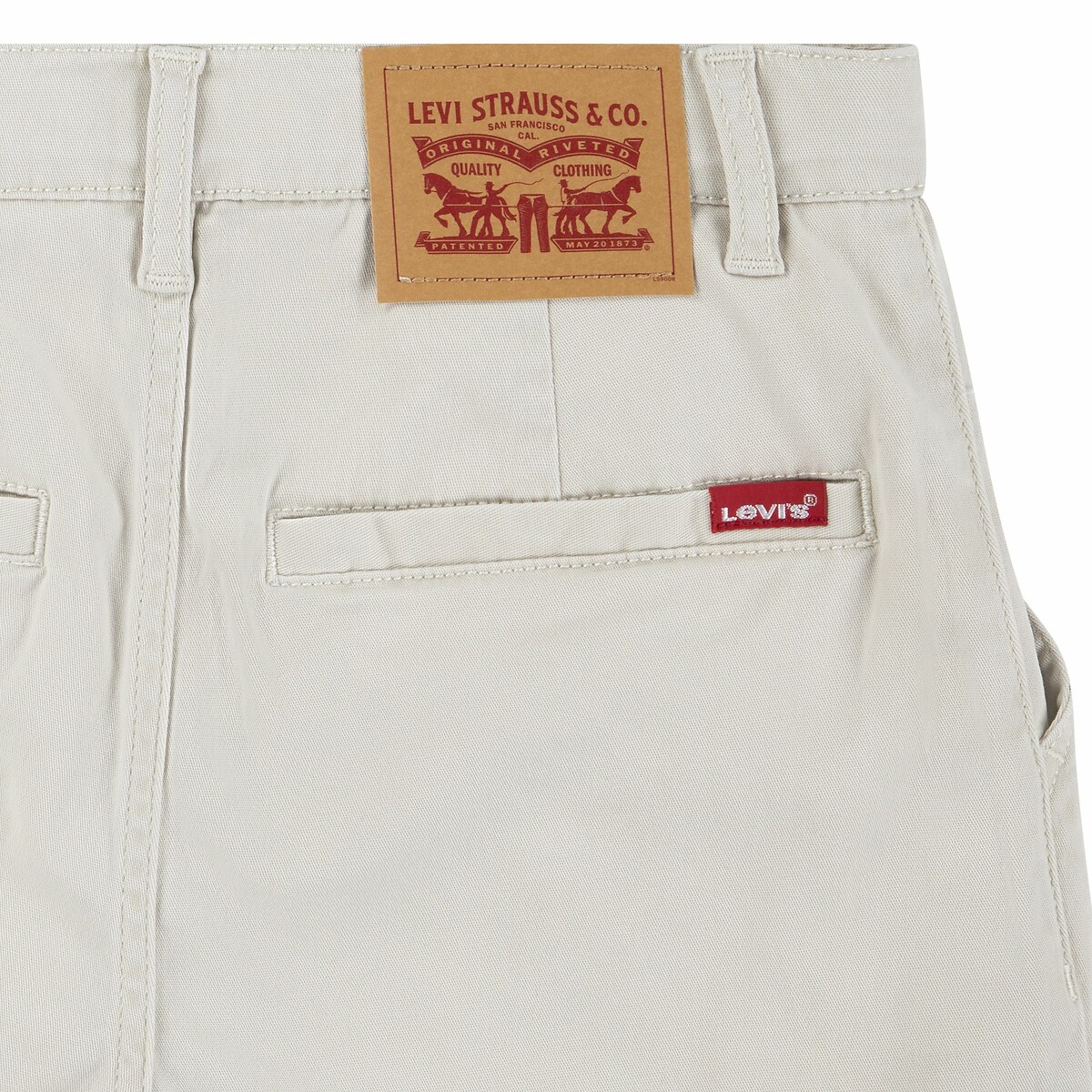 Short forme chino beige, LEVI'S KIDS