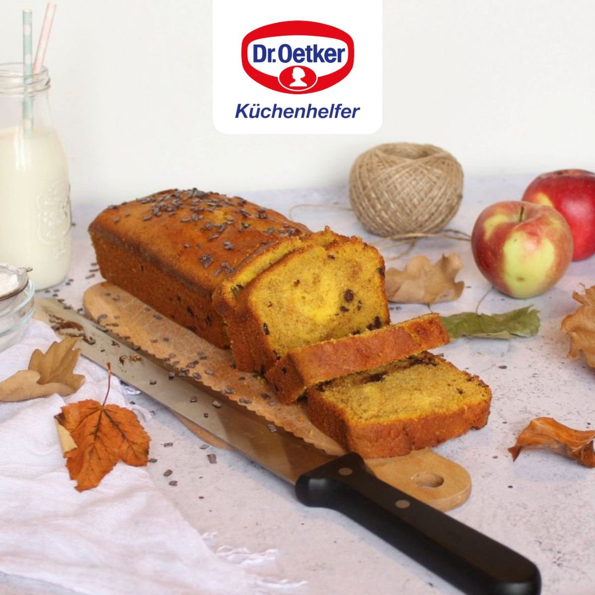 Moule à cake BACK-FREUDE noir, DR OETKER
