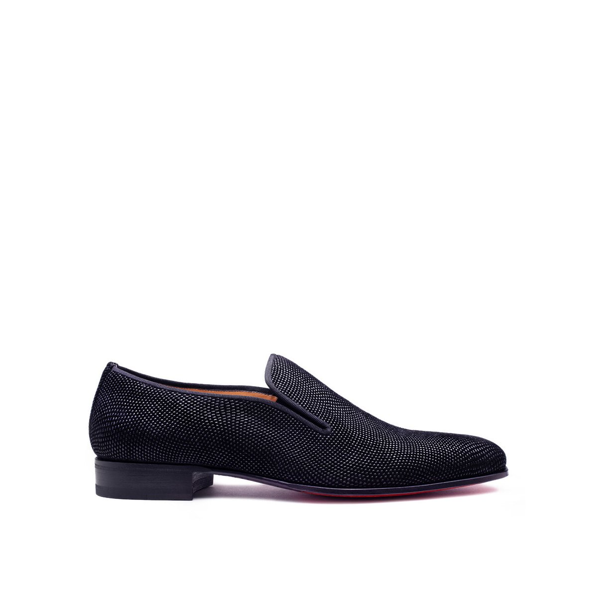Mocassins daim BELEM noir, FINSBURY