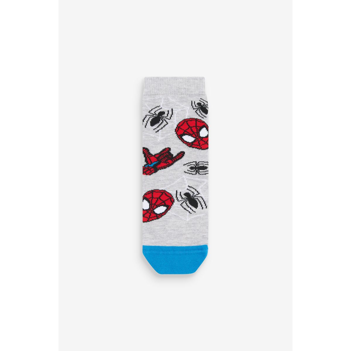 Chaussettes sport spider-man, 5 paires bleu/rouge, NEXT